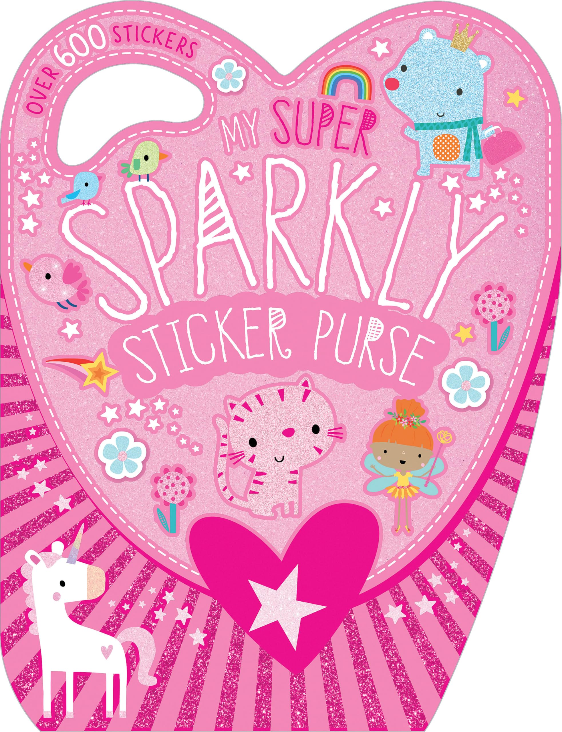 My Super Sparkly Sticker Purse - Picture 1 of 1