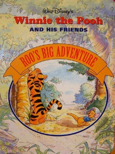 Roo's Big Adventure (WINNIE THE POOH AND HIS FRIENDS BOARD BOOK) - 第 1/1 張圖片