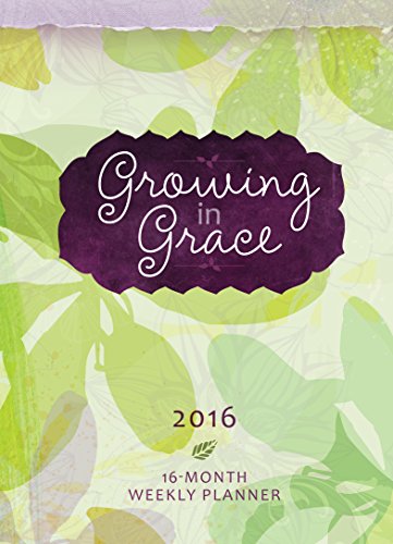 Growing in Grace 2016 Planner