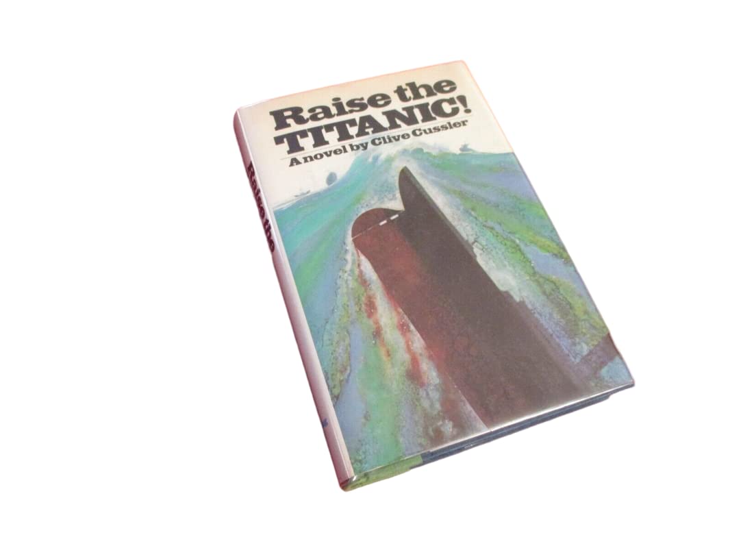 Antike seltene Raise the Titanic von Clive Cussler (1976) Erstausgabe Hardcov... - Bild 1 von 1