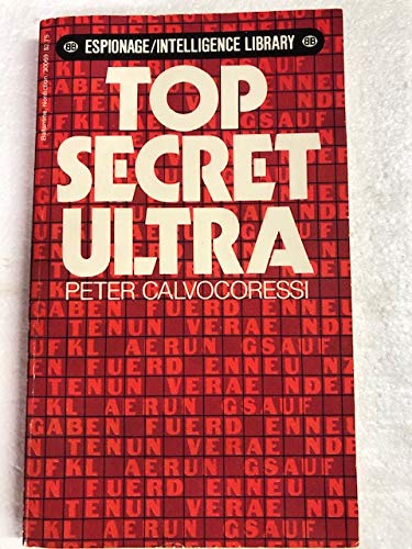 Top Secret Ultra - Calvocoressi, Peter - livre de poche du marché de masse - Bon - Photo 1/1