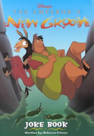 Disney's the Emperor's New Groove: Joke Book - Picture 1 of 1