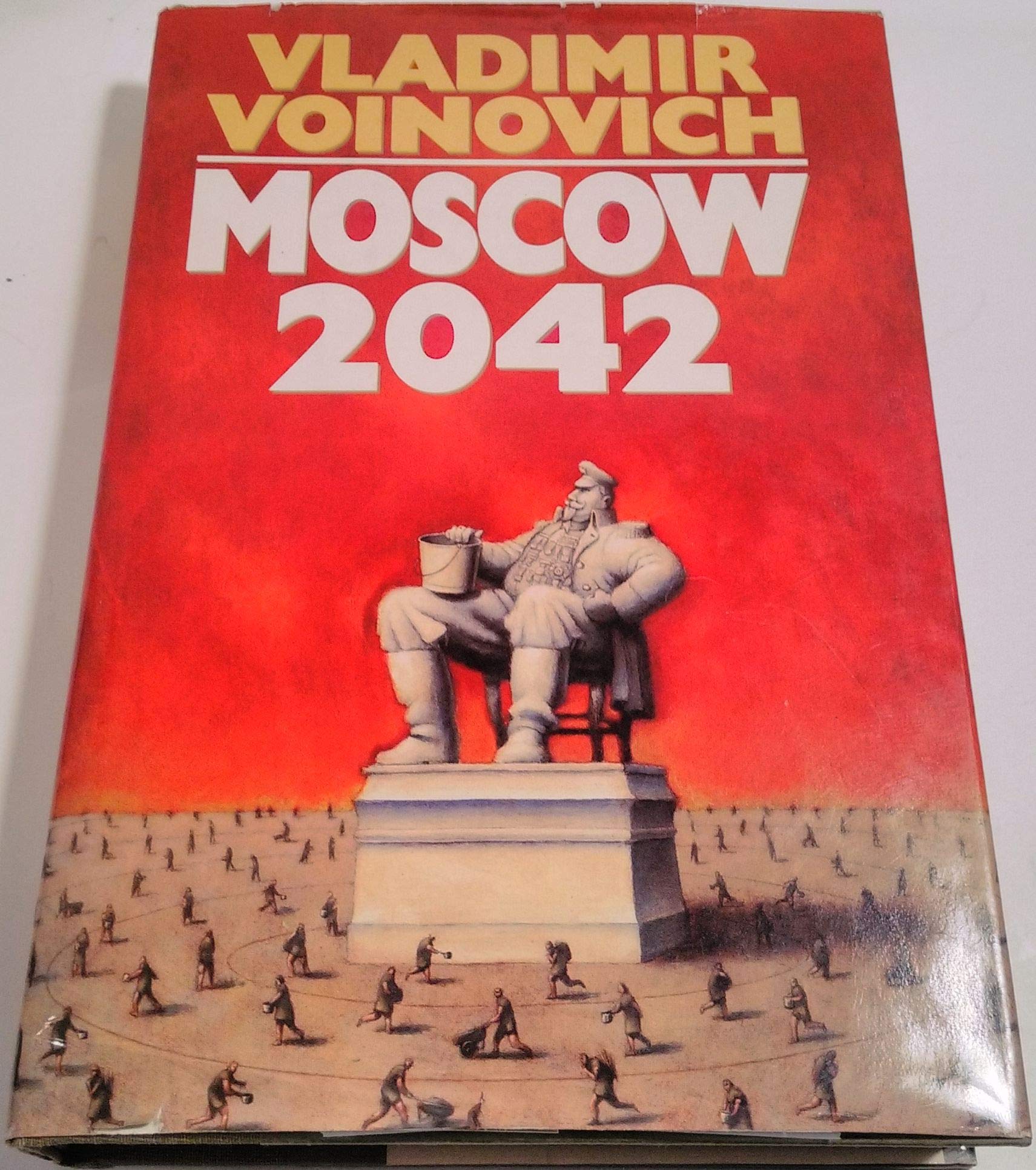 Moscow 2042 VOINOVICH VLADIMIR Hardcover Good - Afbeelding 1 van 1