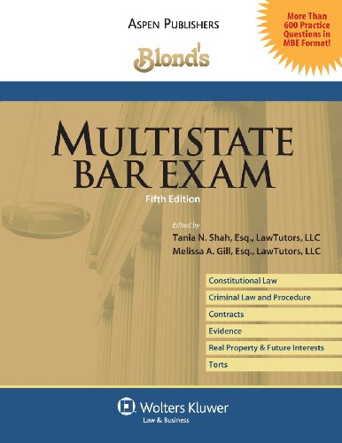 Multistate Bar Exam, 5th Edition