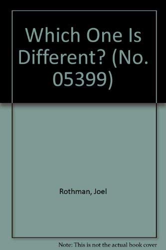 ¿Cuál es diferente? (No. 05399) - Imagen 1 de 1