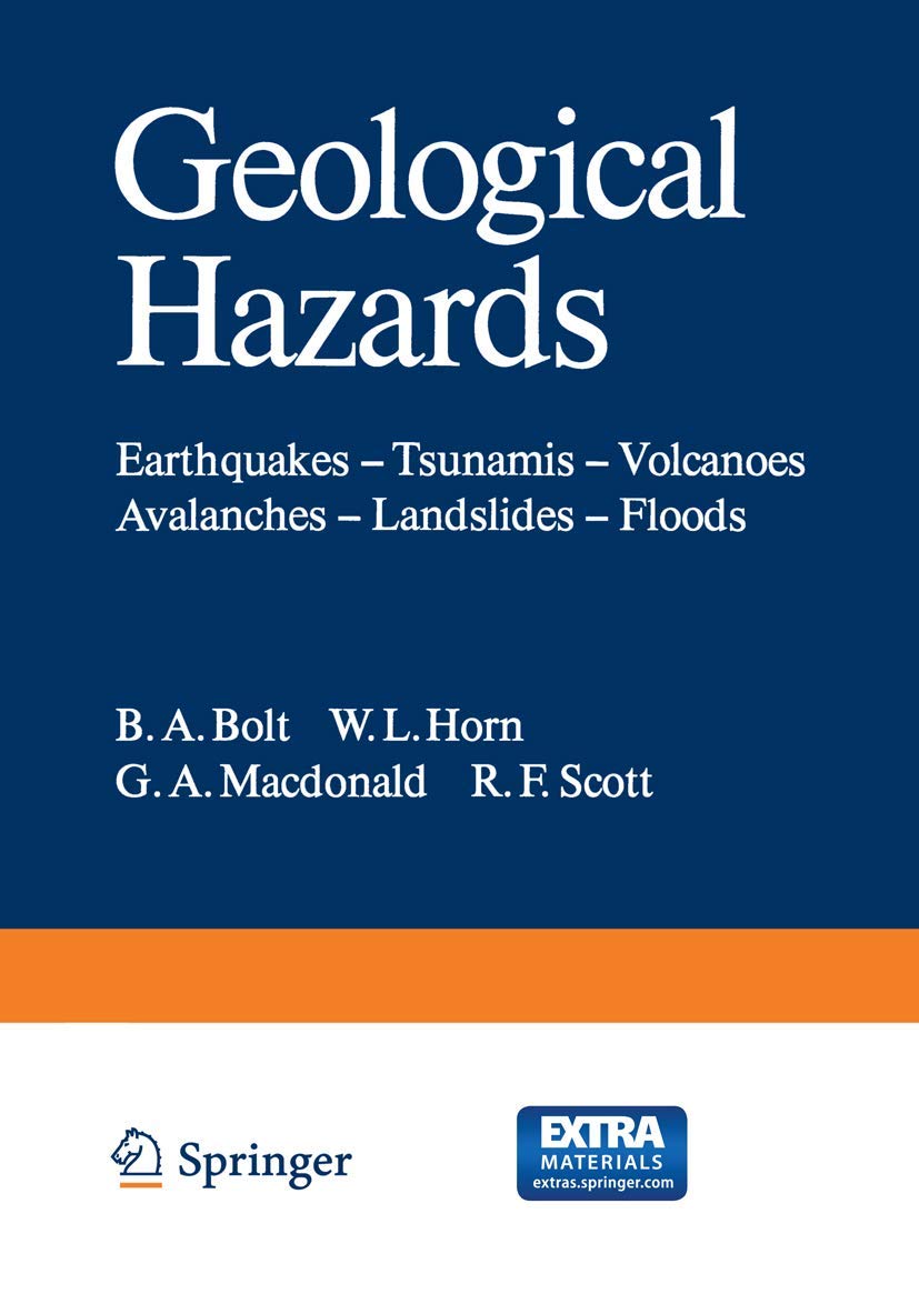 Geological Hazards: Earthquakes  Tsunamis  Volcanoes, Avalanches  Landslides...