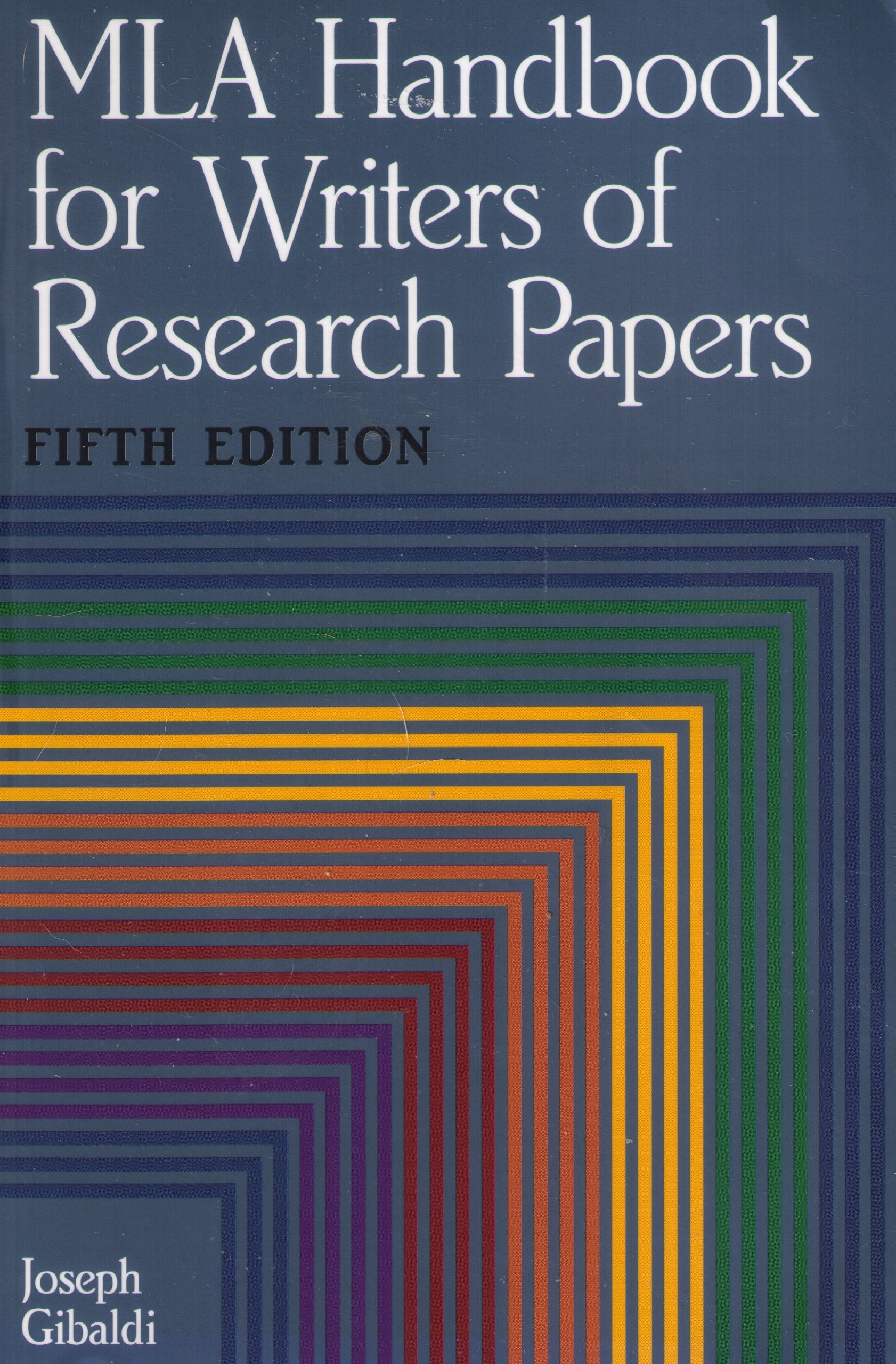 Mla Handbook for Writers of Research Papers - paperback Gibaldi, Joseph