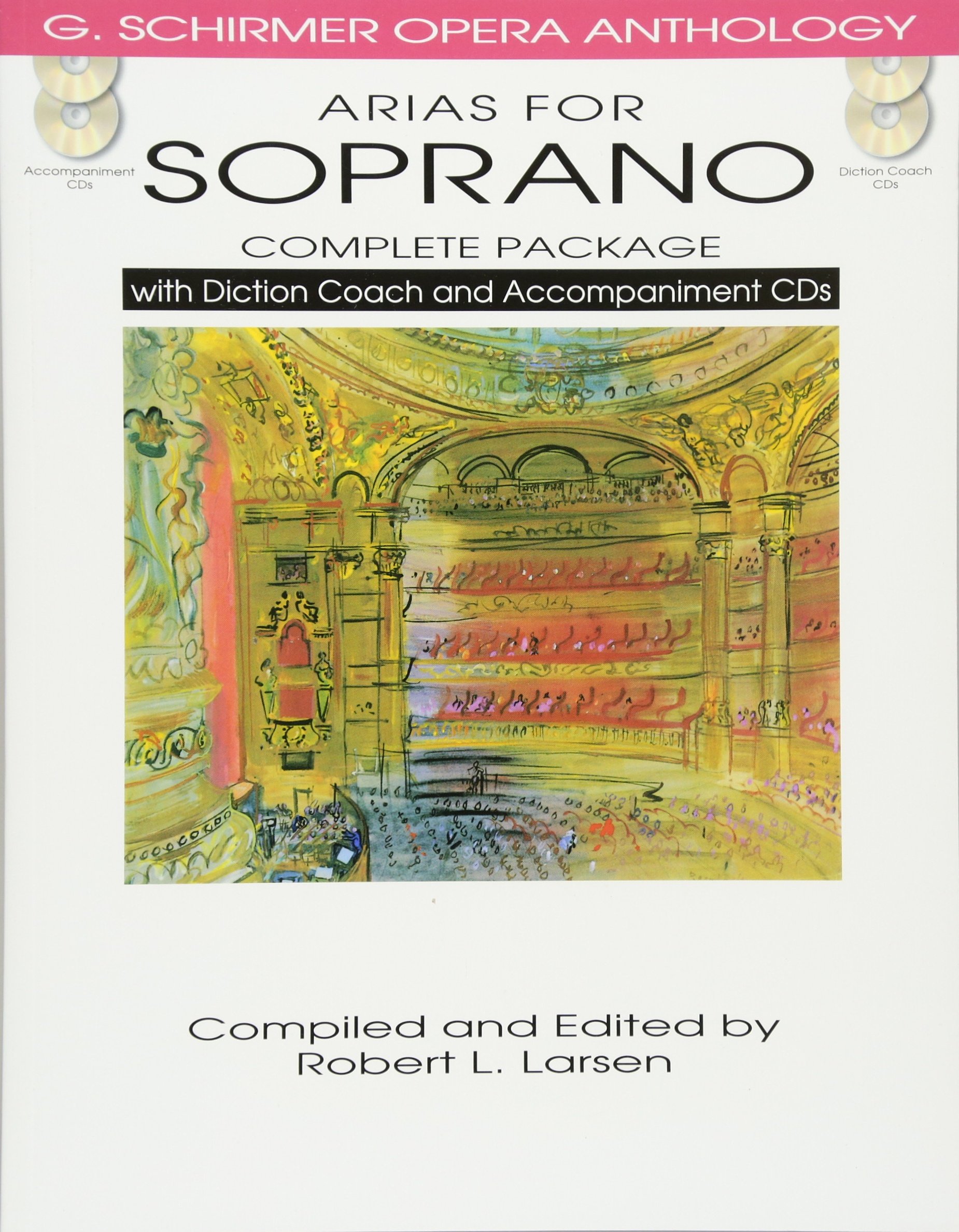 Arias for Soprano - Complete Package: with Diction Coach and Accompaniment C...