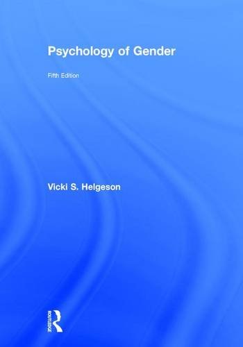 Psychologie des Geschlechts: Fünfte Ausgabe - Bild 1 von 1