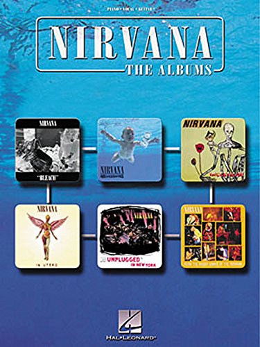 Nirvana - The Albums Piano, Vocal and Guitar Chords