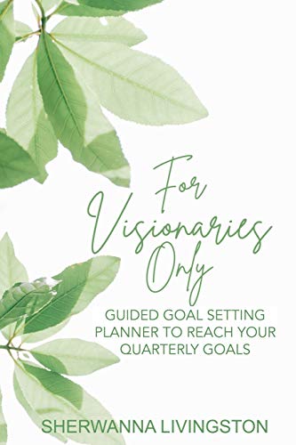 For Visionaries Only: Guided Goal Setting Planner to Achieve Your Quarterly ...