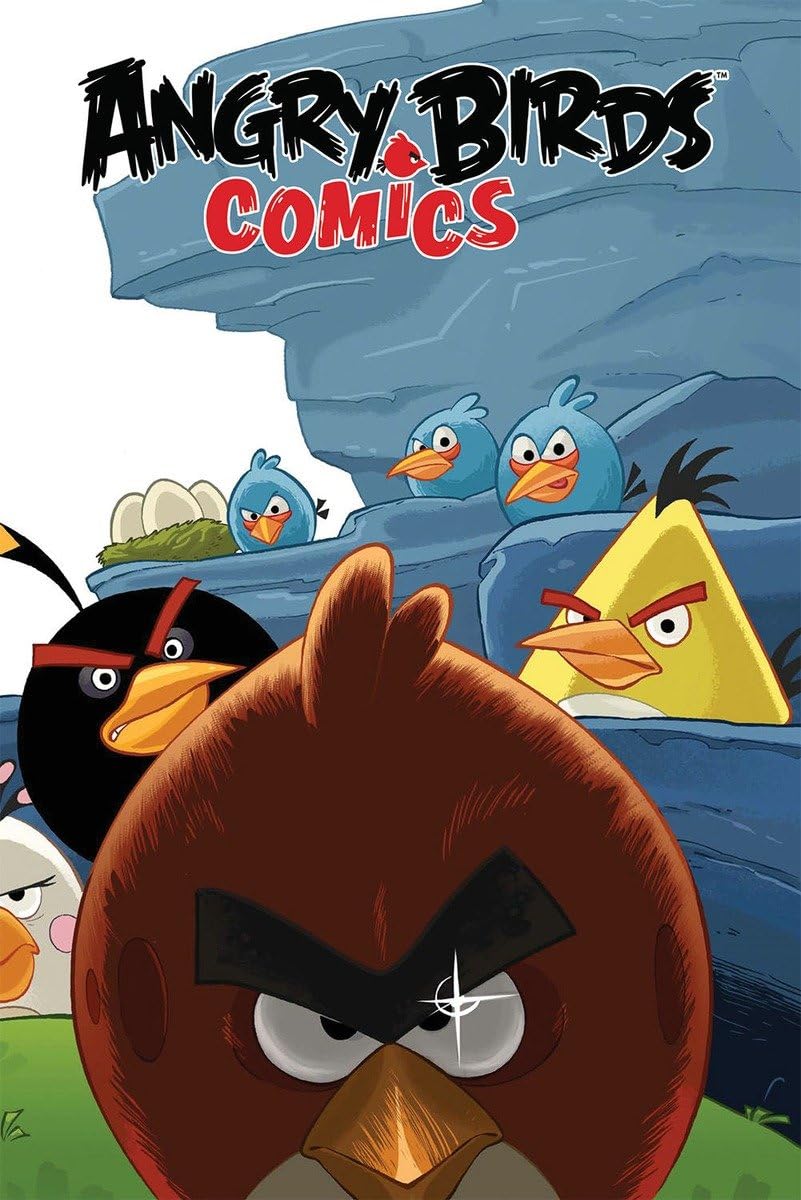 Angry Birds Comics Volume 1: Welcome to the Flock Rodrigues, Paco,Ferioli, C... - Picture 1 of 1