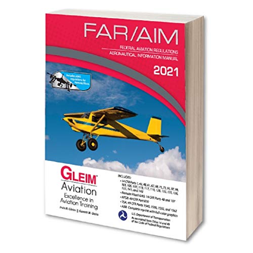 Gleim - FAR/AIM 2021 Edition - Irvin N. Gleim - Paperback - Good - Picture 1 of 1