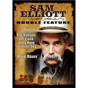 Sam Elliott Double Feature the Ranger the Cook and a Hole in the sky /Blue R... - Picture 1 of 1