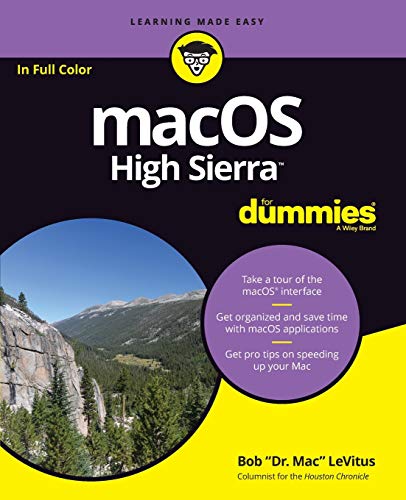 macOS High Sierra for Dummies