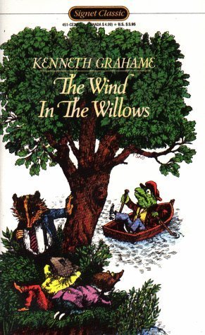 Libro de bolsillo The Wind in the Willows de Kenneth Grahame (1995) mercado masivo - Imagen 1 de 1