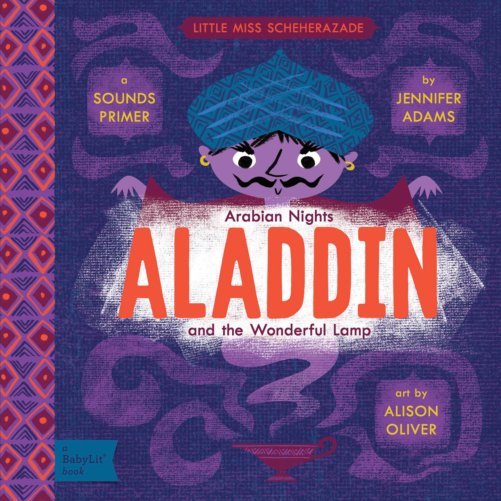 Aladdin and the Wonderful Lamp: A BabyLit® Sounds Primer (BabyLit Primers) - Picture 1 of 1