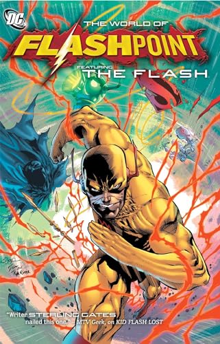 The World of Flashpoint: Featuring the Flash