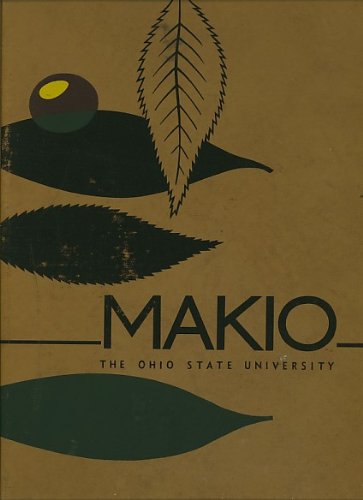"Makio" Ohio State University Yearbook Annual 1955 (Undefeated Season and Ro... - Picture 1 of 1