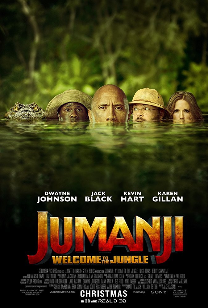 Jumanji: Welcome to the Jungle [Blu-ray] 43396488519 | eBay