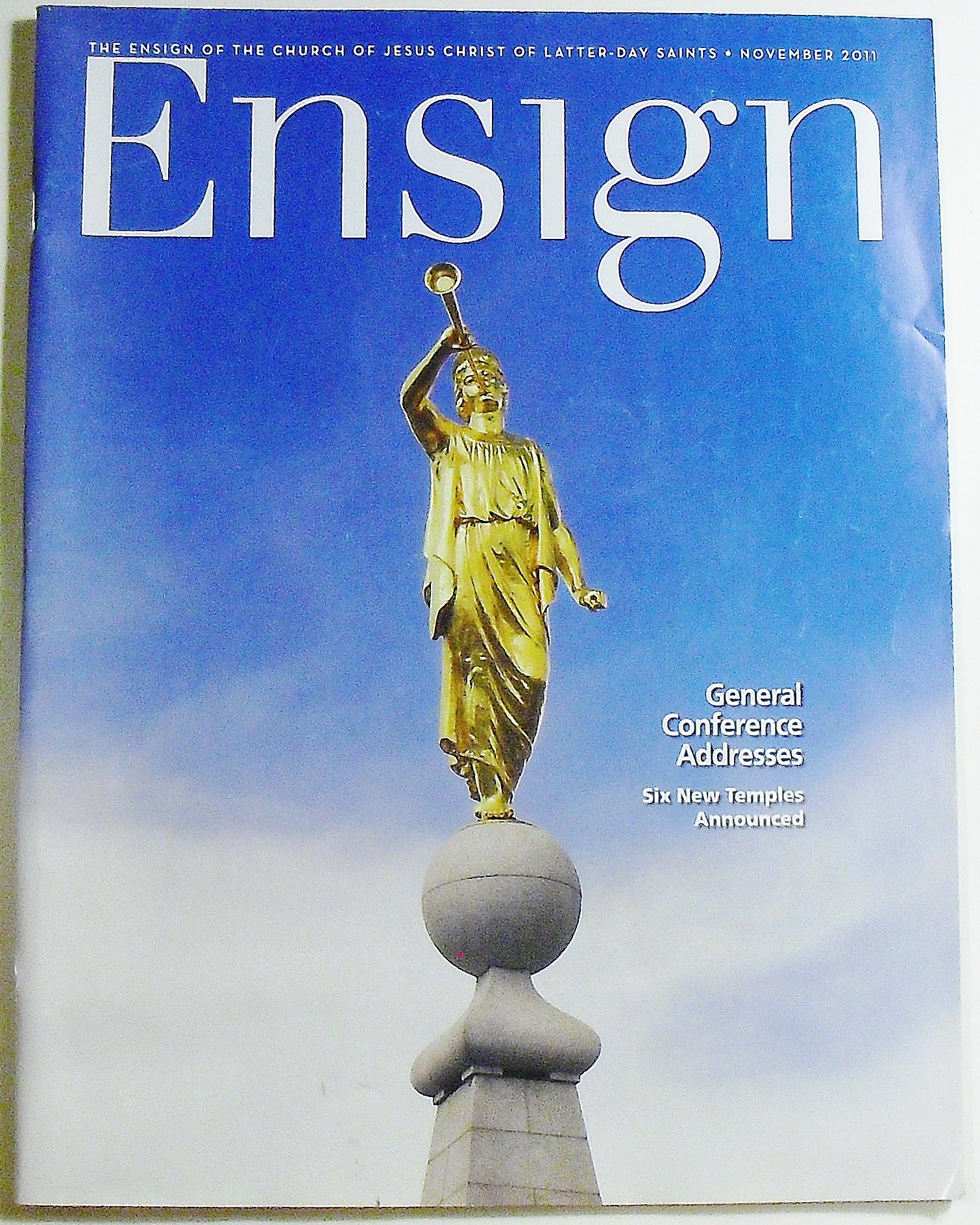 Magazine Ensign, Volume 41 Numéro 11, Novembre 2011 - Photo 1/1
