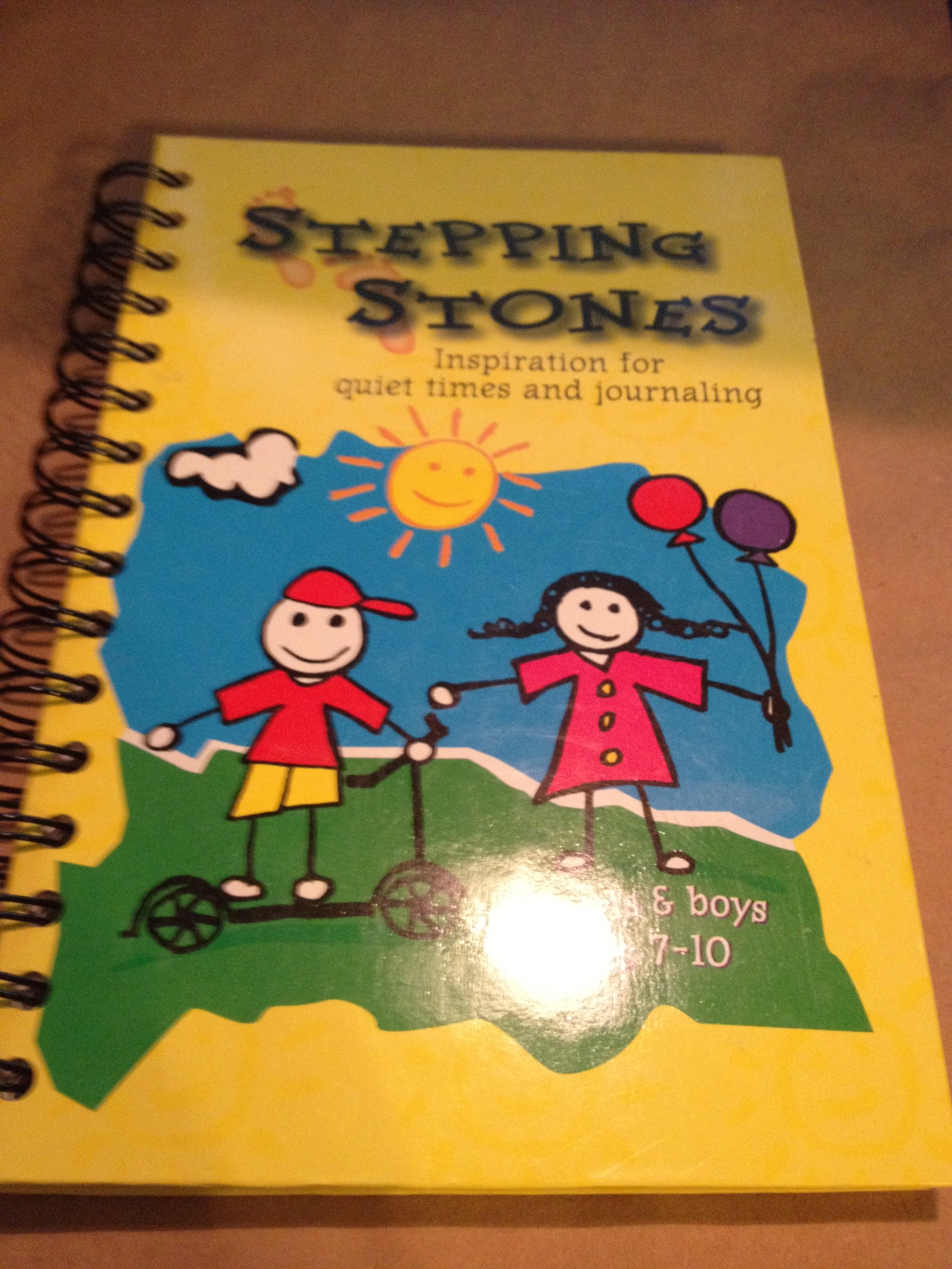 Stepping Stones: Inspiration for Quiet Times and Journaling, for Boys & Girl... - Picture 1 of 1