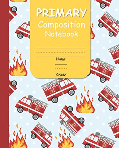 Primary Composition Notebook: With Picture Space for Handwriting Practice Gr...