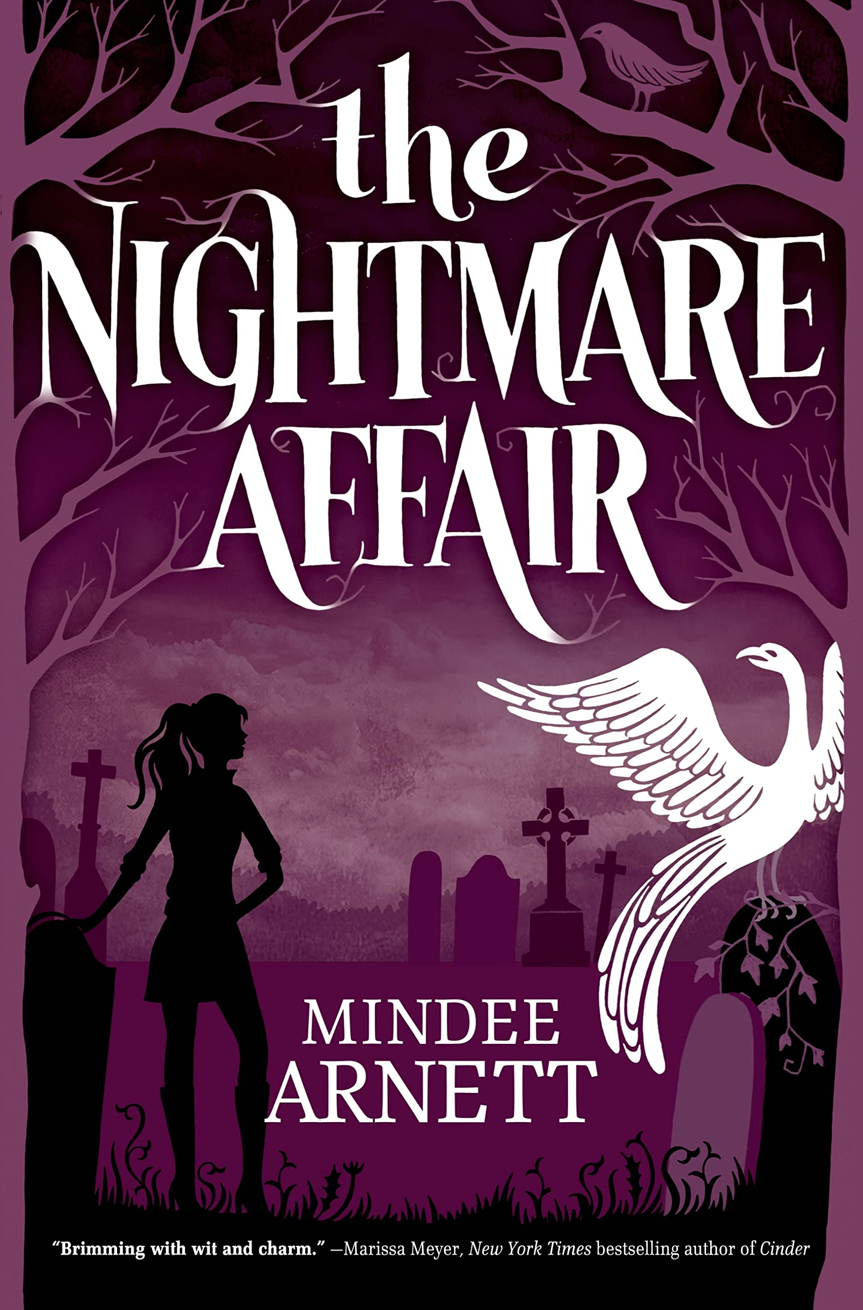 The Nightmare Affair (Arkwell Academy, 1)