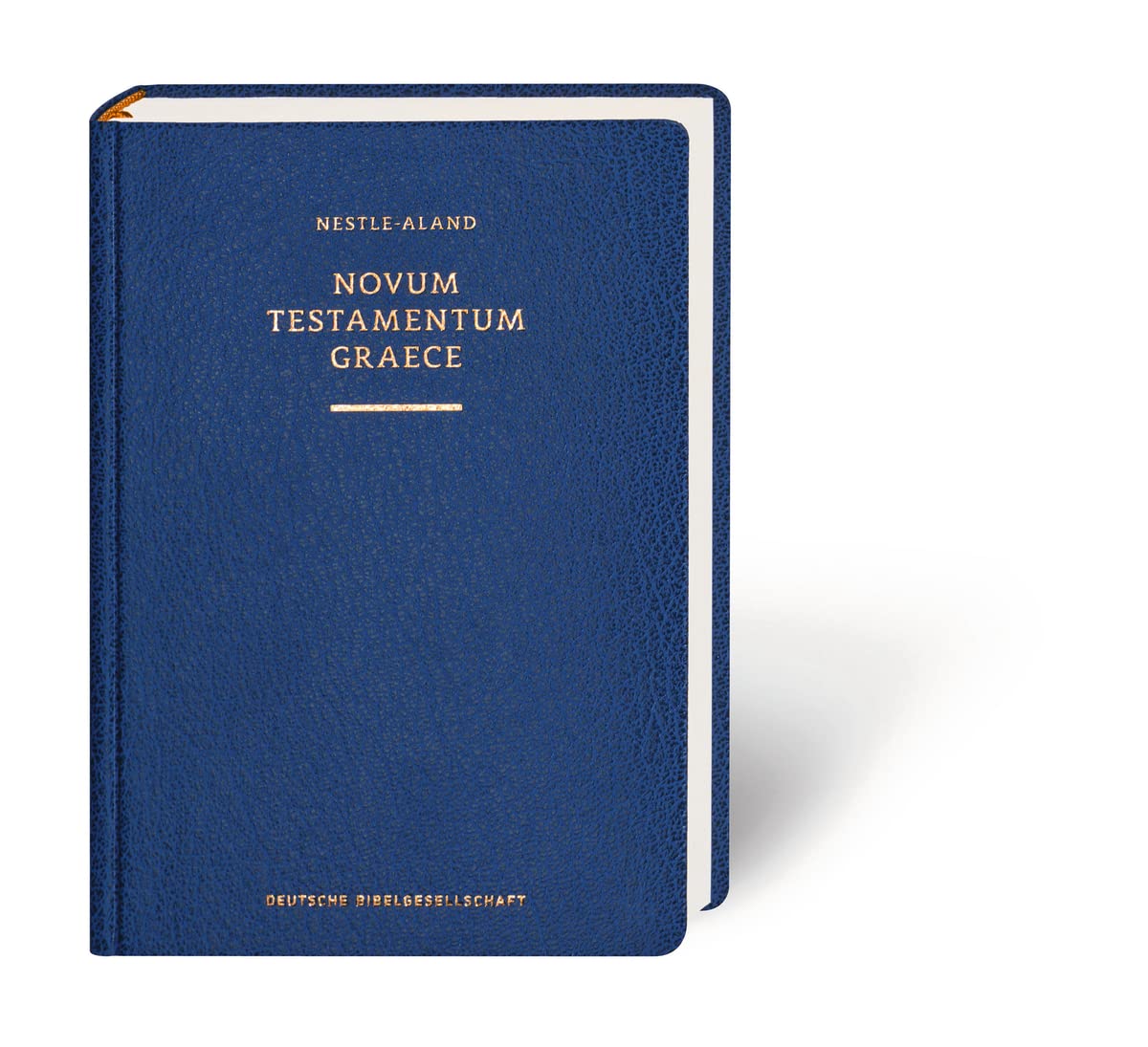 Novum Testamentum Graece-FL(German, Greek and English) (Greek, English and G...