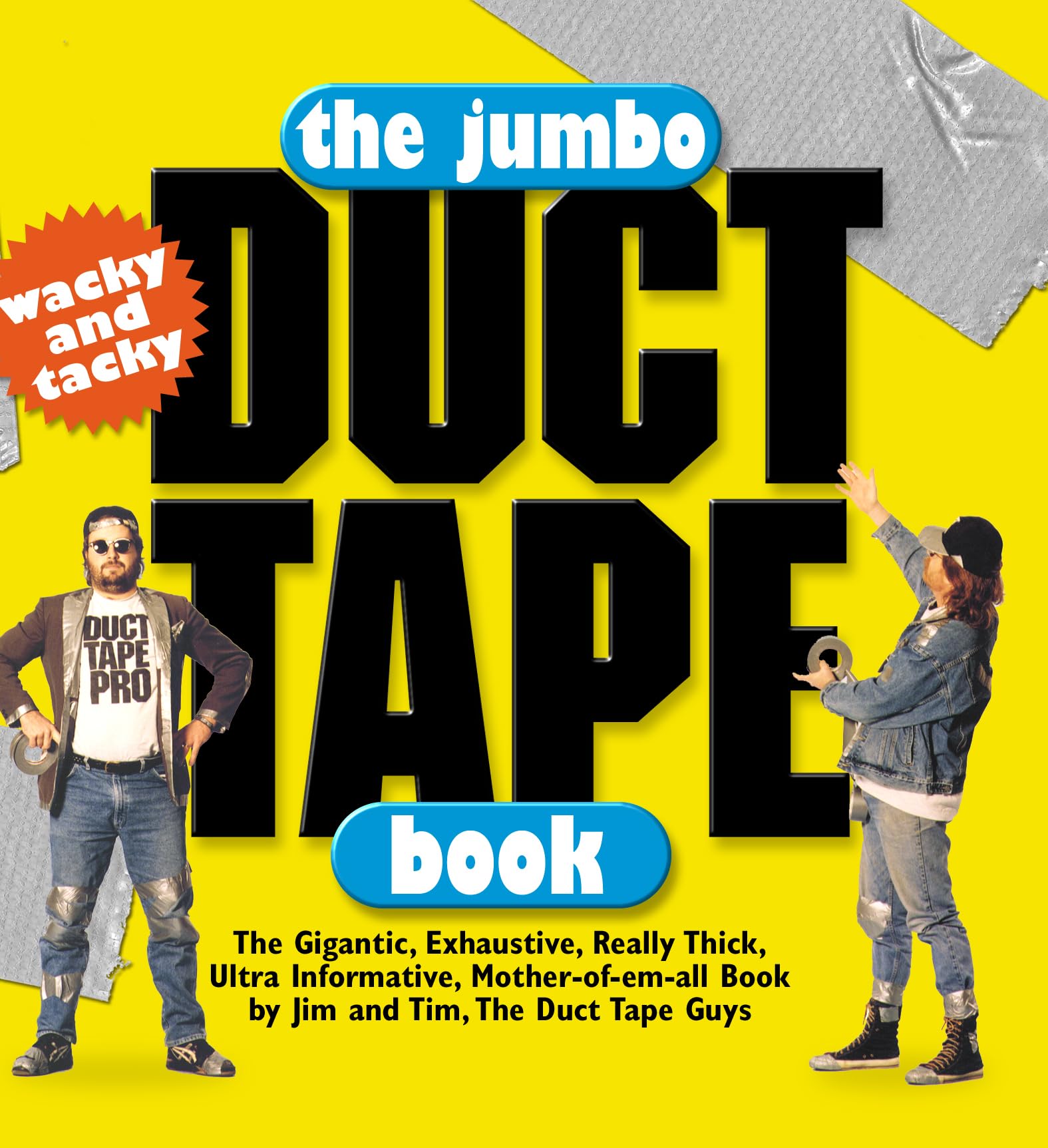 The Jumbo Duct Tape Book - Picture 1 of 1