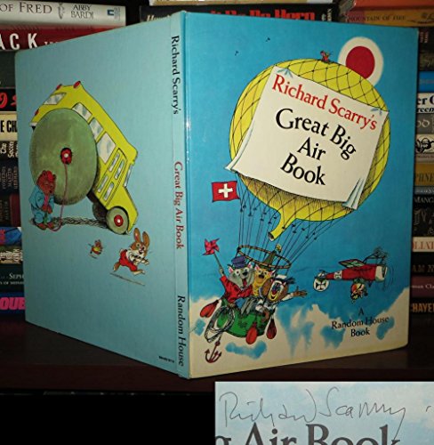 Richard Scarry's Great Big Air Book - Picture 1 of 1