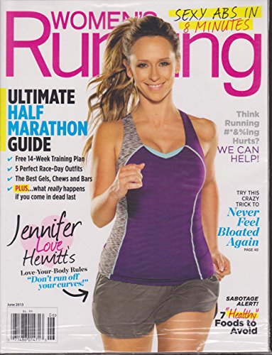 Damski magazyn do biegania czerwiec 2013 (Jennifer Love Hewitt) - Zdjęcie 1 z 1