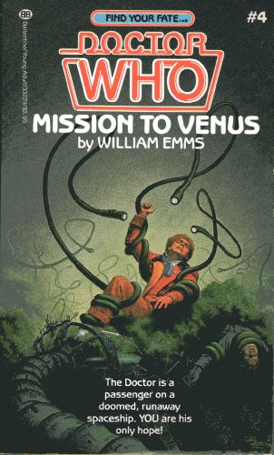 MISSION TO VENUS #4 (Dr. Who, Find Your Fate, No 4) - Picture 1 of 1
