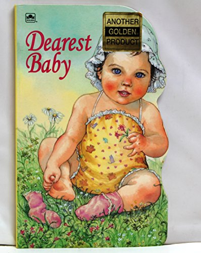 Dearest Baby (A Golden Sturdy Shape Book) - Picture 1 of 1